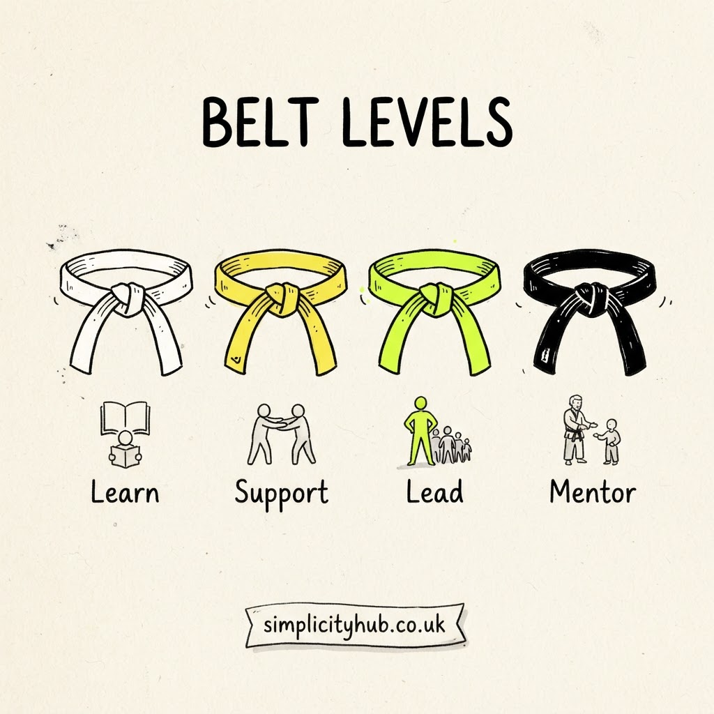 Belt Levels