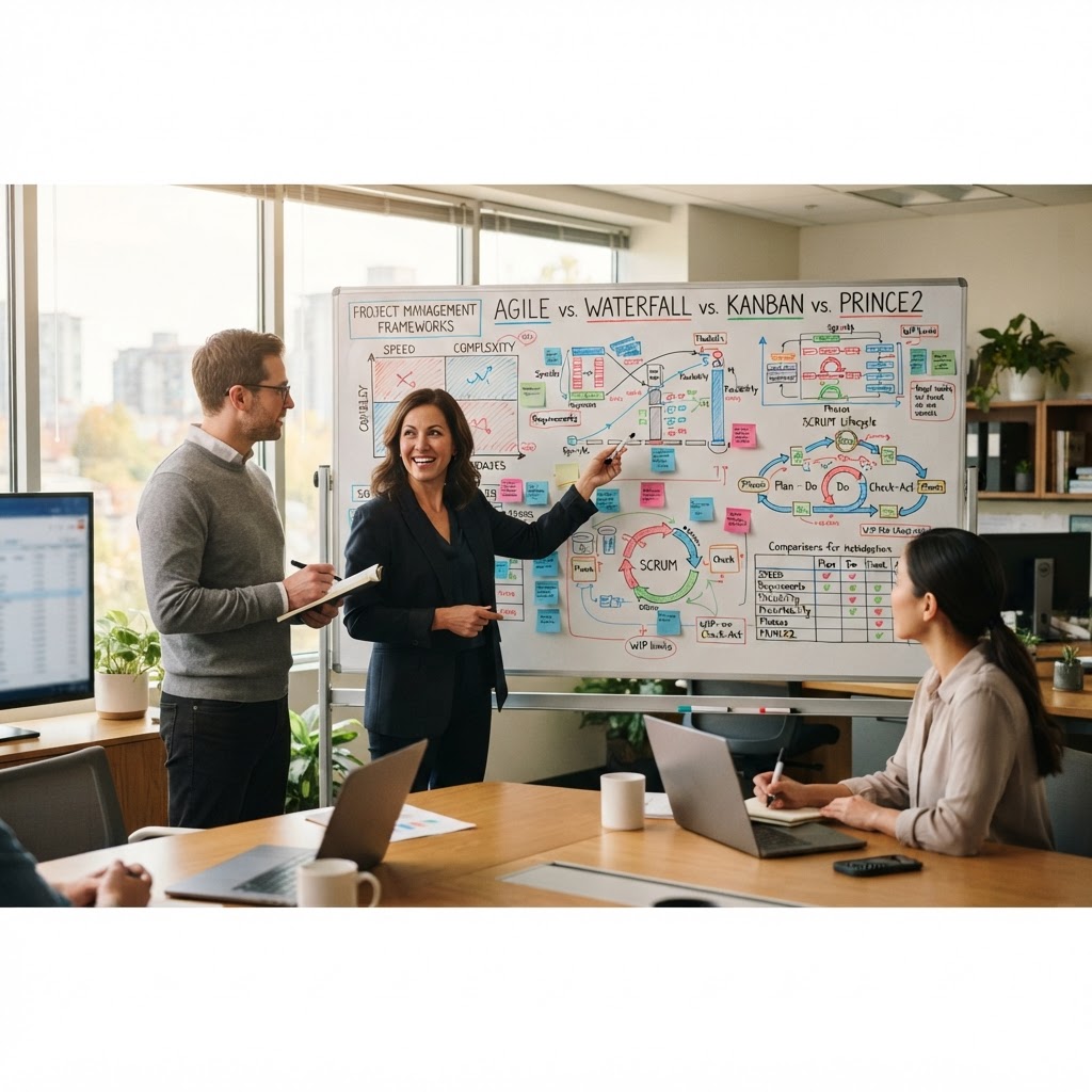 Operational Excellence Frameworks Compared: Lean, Six Sigma, TQM & More