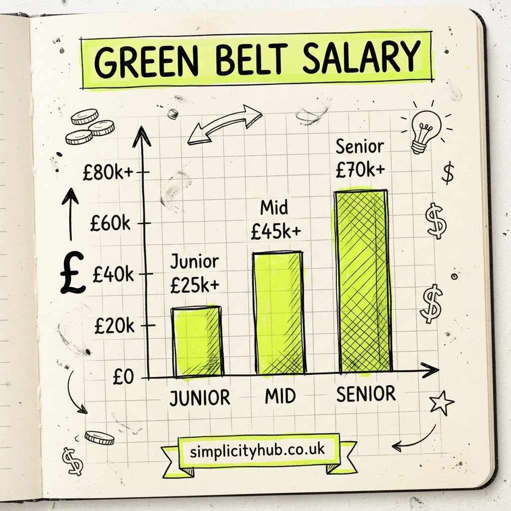 What does a Lean Six Sigma Green Belt earn?