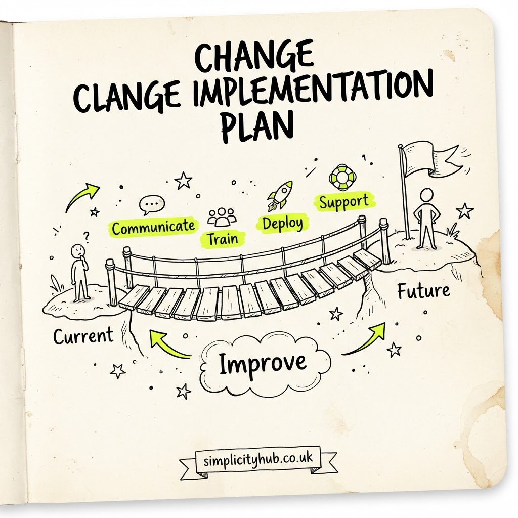 Change Implementation Plan