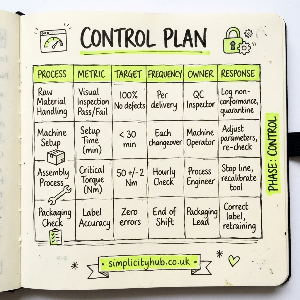 Control Plan