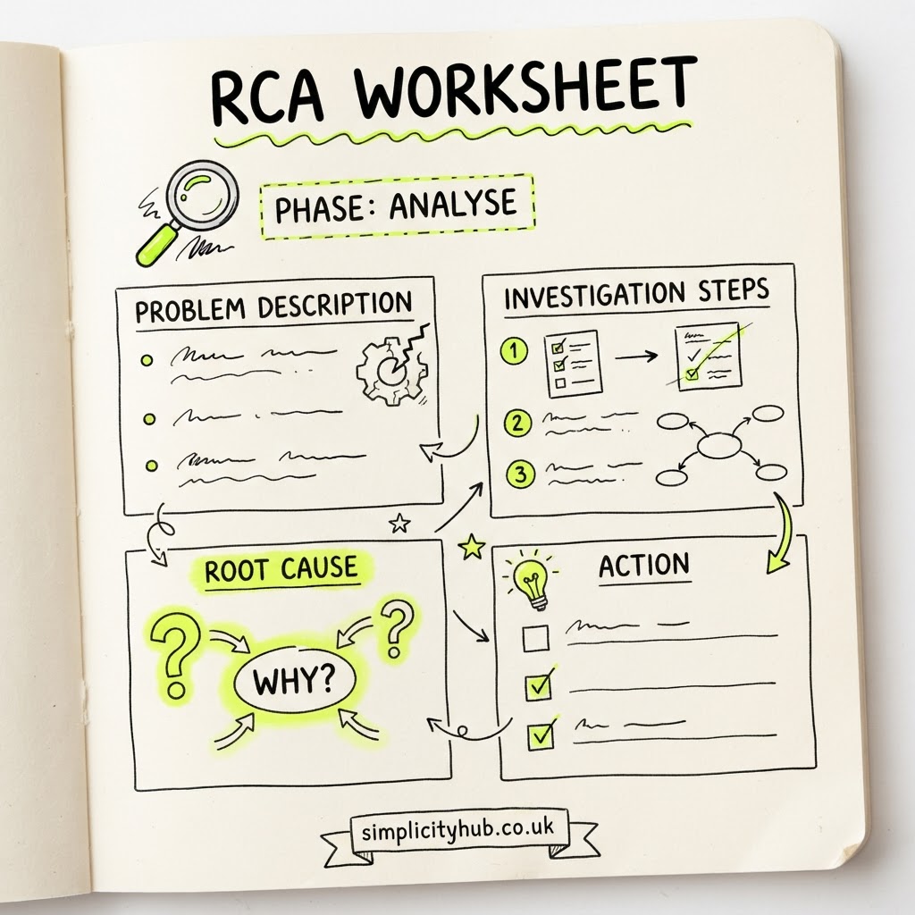 RCA Worksheet