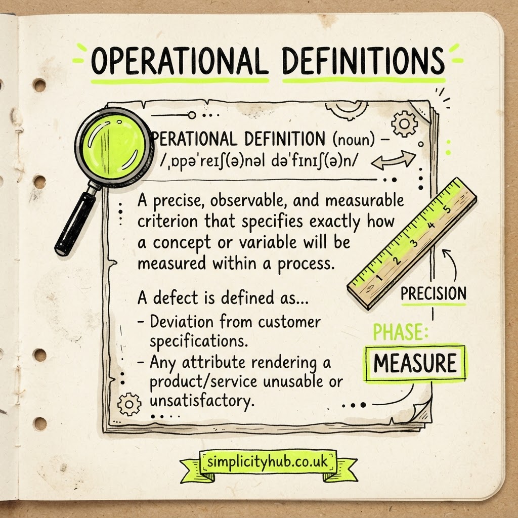 Operational Definitions