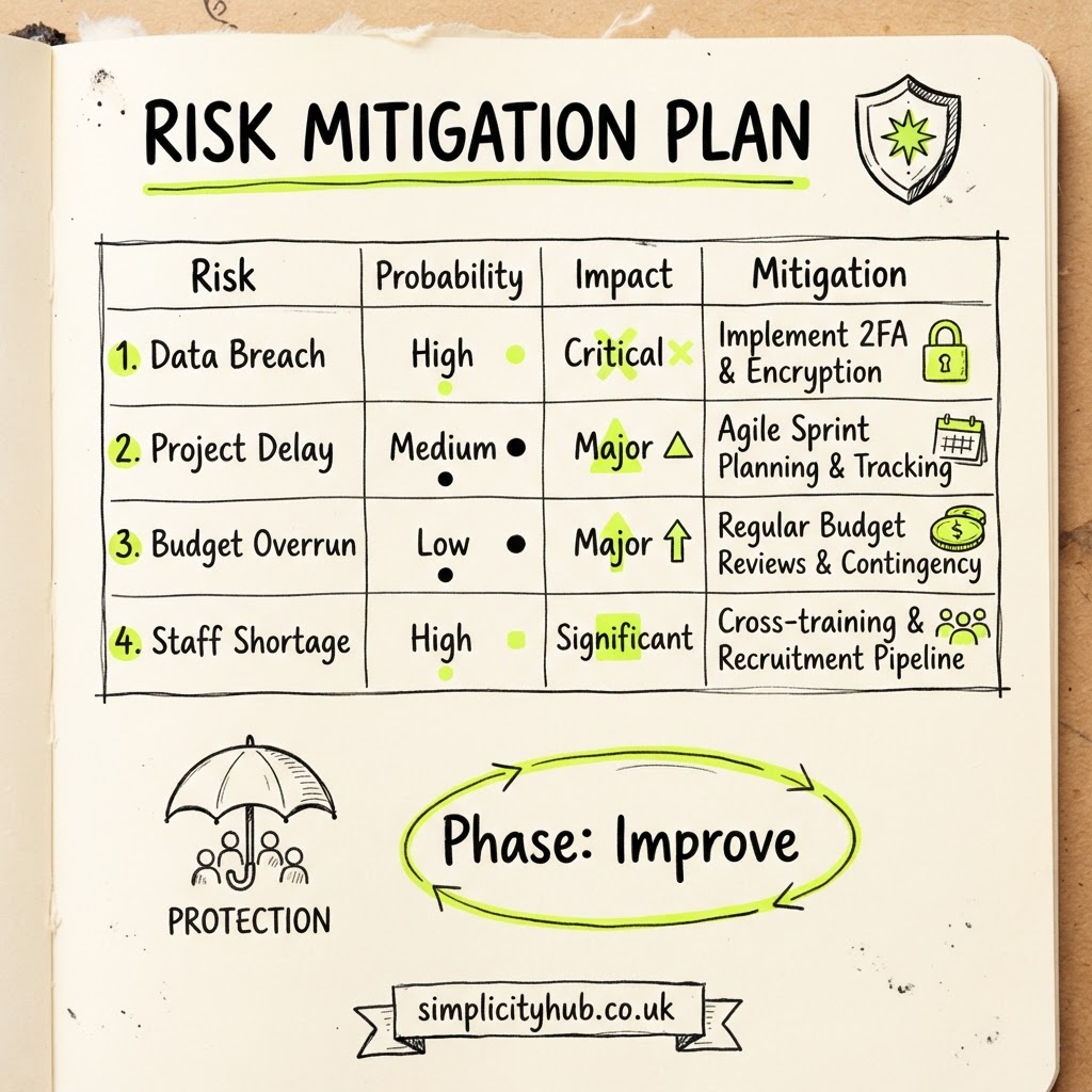 Risk Mitigation Plan