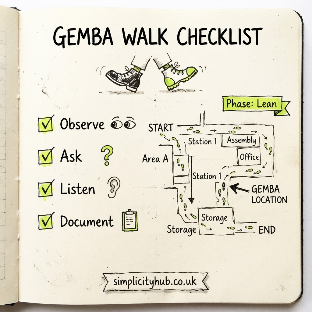 Gemba Walk Checklist