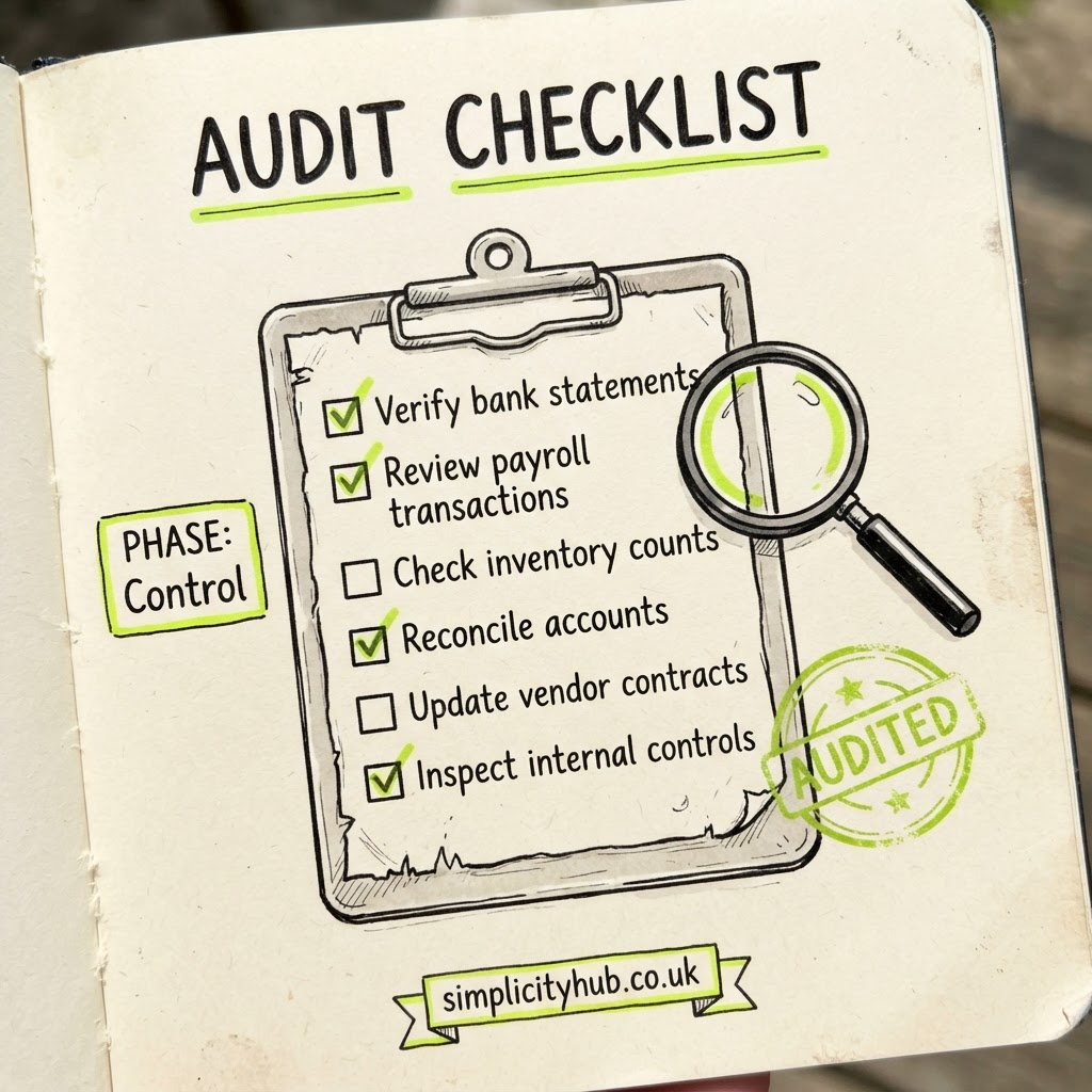 Audit Checklist