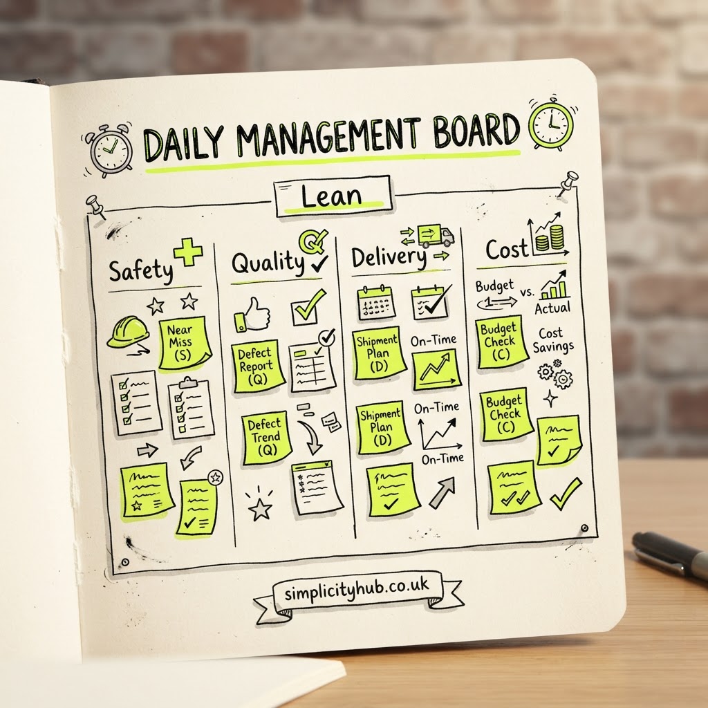 Daily Management Board