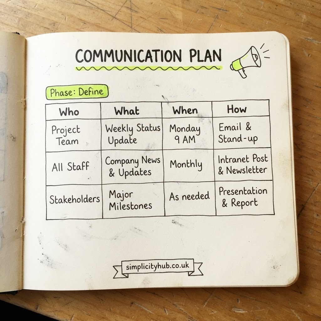 Communication Plan