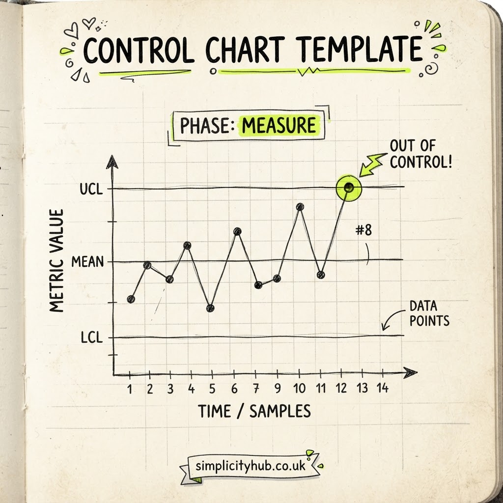 Control Chart Template