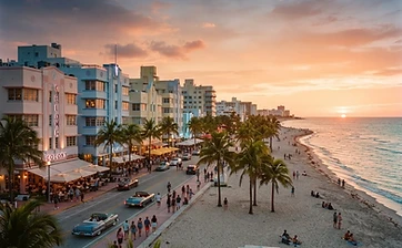 Landscape of Miami