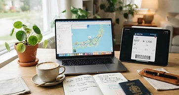Streamline Your Wanderlust: Essential Apps for Effortless Travel Planning