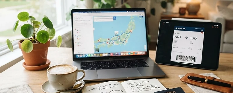 Streamline Your Wanderlust: Essential Apps for Effortless Travel Planning