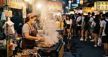 Neon and Noodle Bowls: A Weekend in Taipei