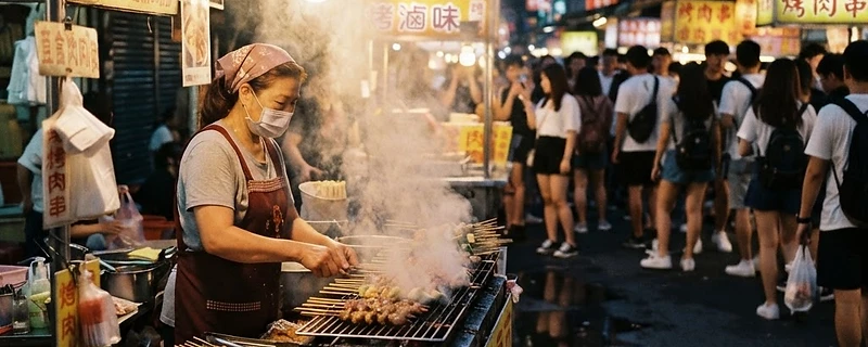 Neon and Noodle Bowls: A Weekend in Taipei