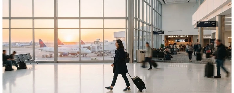 The Compass of Transit: How to Navigate Busy International Airports with Confidence