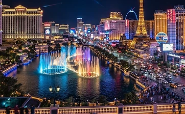 Landscape of Las Vegas