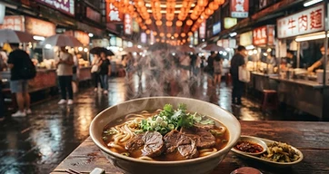 Neon and Incense: A Slow Weekend in Taipei