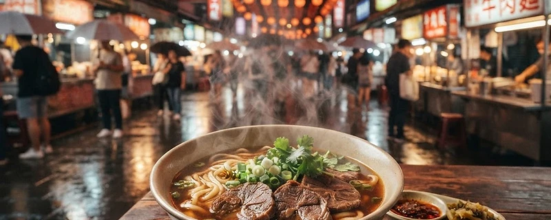 Neon and Incense: A Slow Weekend in Taipei