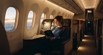 The Art of the Ascent: Finding Equilibrium in Premium Economy