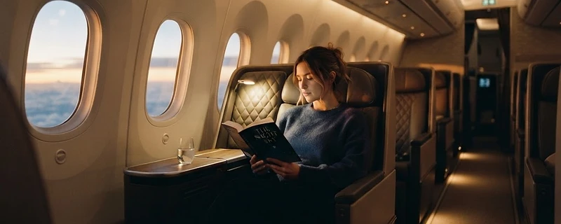 The Art of the Ascent: Finding Equilibrium in Premium Economy