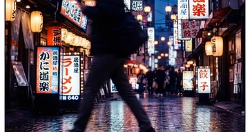 Neon and Noodle Broth: A Weekend of Discovery in Osaka