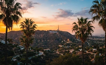 Landscape of Los Angeles