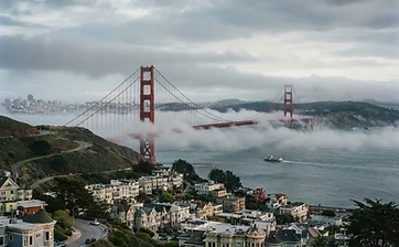 Landscape of San Francisco