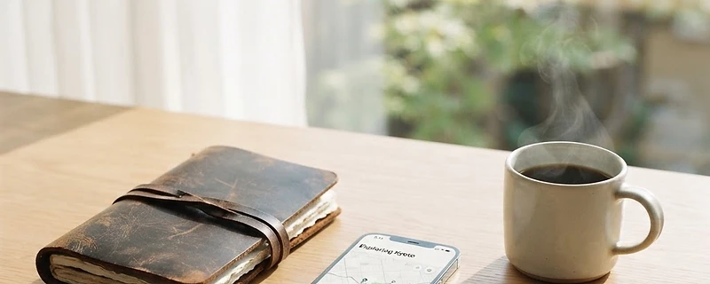 Digital Equilibrium: Essential Tools for Stress-Free Travel Planning