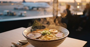 The Art of the Interim: Dining Well on a Layover