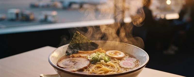 The Art of the Interim: Dining Well on a Layover