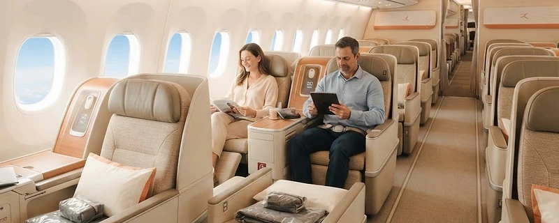 The Art of the Interim: What to Expect When Flying Premium Economy