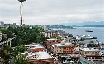 Landscape of Seattle