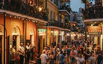 Landscape of New Orleans