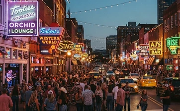 Landscape of Nashville