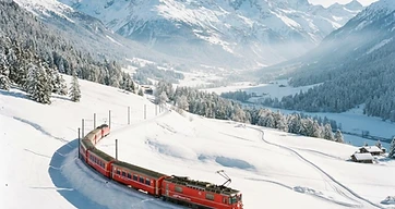The Slow Arc of the Bernina Express: A Winter Passage Through the Alps