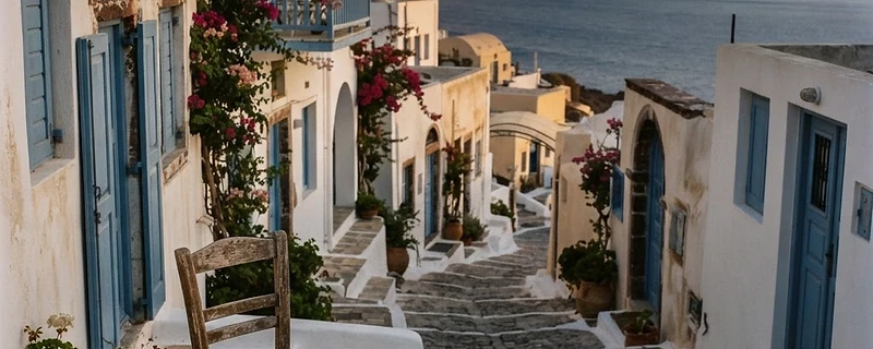 The Art of the Shoulder Season: Finding Stillness in the Cyclades
