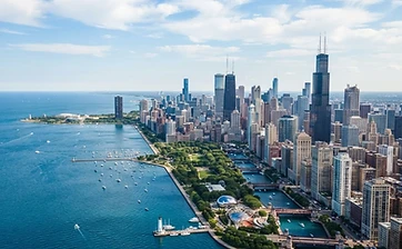 Landscape of Chicago