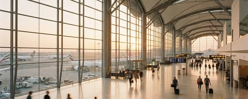 The Art of the Interchange: A First-Timer’s Guide to Navigating Major International Airports