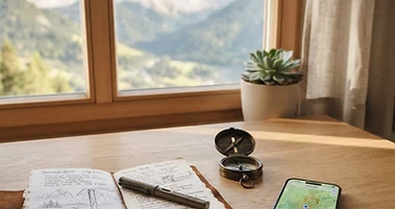 Digital Sabbatical: Tools for Stress-Free Travel Planning