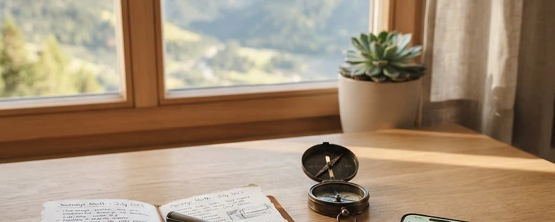 Digital Sabbatical: Tools for Stress-Free Travel Planning