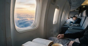 The Art of the Long Haul: Finding Stillness at 35,000 Feet