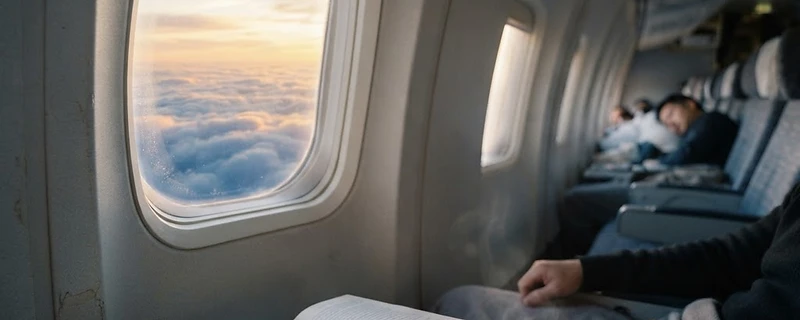 The Art of the Long Haul: Finding Stillness at 35,000 Feet