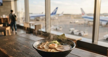 The Art of the Interim: Dining Through the Layover