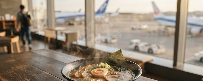 The Art of the Interim: Dining Through the Layover
