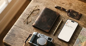 The Architecture of Ease: Curating Your Journey in an Analog World
