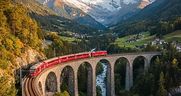 Tracing the Clouds: A Slow Passage Through the Bernina Pass