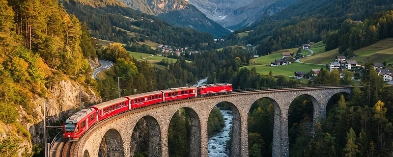 Tracing the Clouds: A Slow Passage Through the Bernina Pass