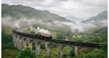 Through the Highlands: A Guide to the West Highland Line in Scotland