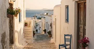 The Art of the Shoulder Season: Finding Silence in the Cyclades