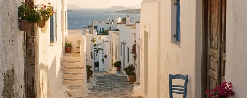 The Art of the Shoulder Season: Finding Silence in the Cyclades